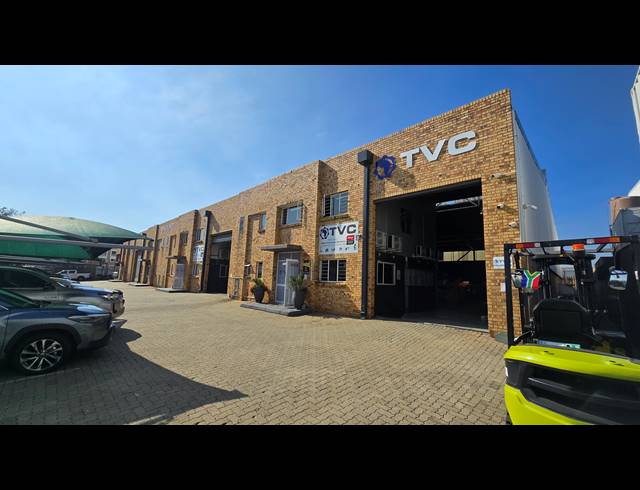 820M² WAREHOUSE TO LET IN SPARTAN